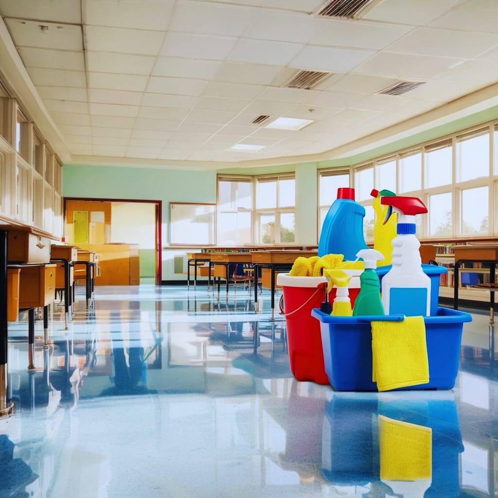Reinigung Schule Reinigung Schule